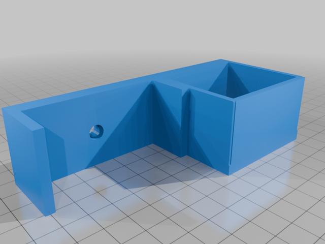 Ukelele Stand 3D model thumbnail