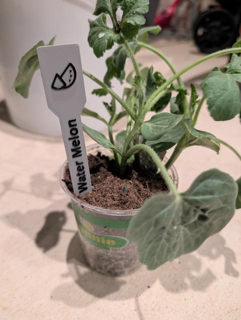 Garden Stakes | Customizable 3D model thumbnail