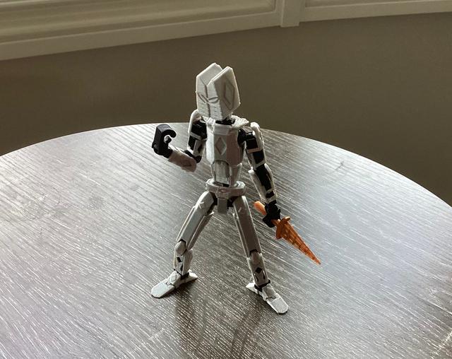 Ventricus - Dummy 13 armor 3D model thumbnail