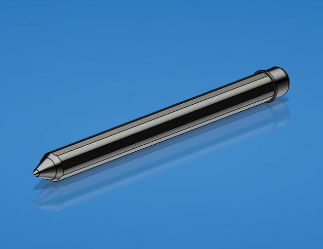 A simple pencil 3D model thumbnail