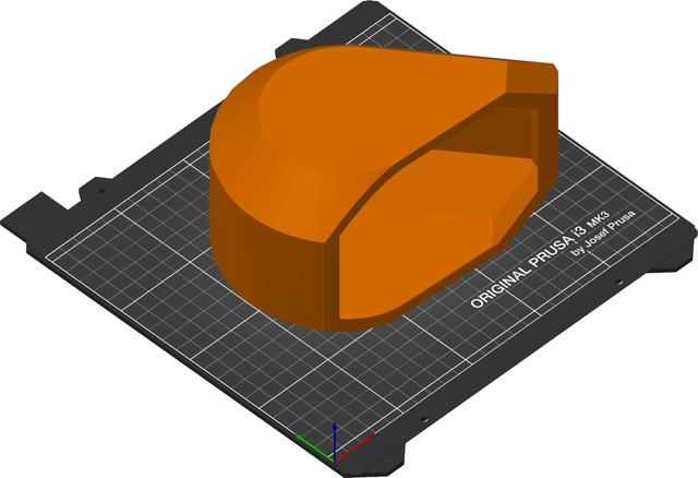 DIY mask & helmet for DUMMY 13 V1.2 3D model thumbnail
