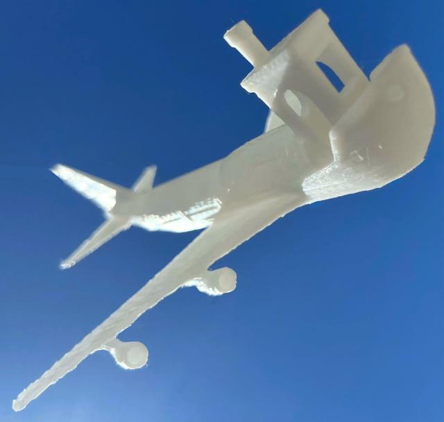 Benchy 747 3D model thumbnail