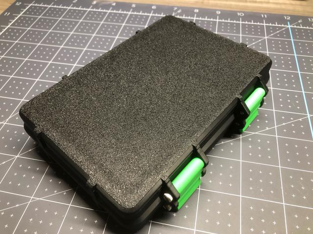 Nintendo Switch Rugged Game Case 3D model thumbnail