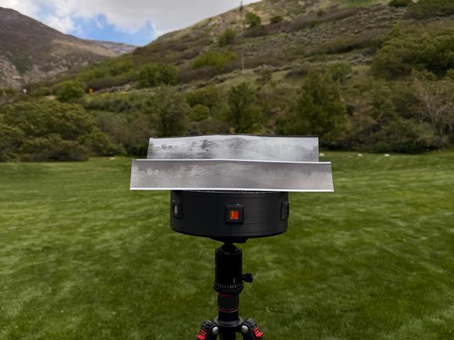 360° Prusament Spool Pinhole Camera 3D model thumbnail