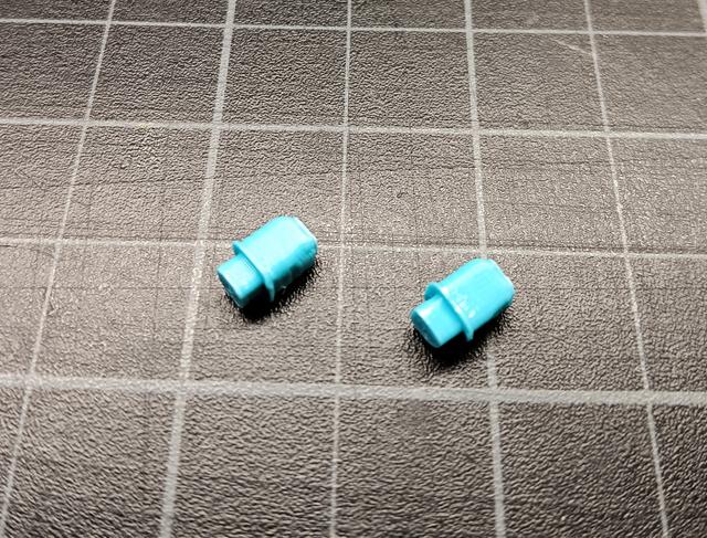 Breacher ejection port pegs 3D model thumbnail