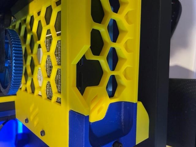 Ender 3 v2 Trident Theme Mods 3D model thumbnail