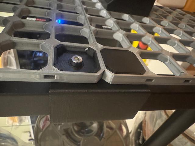 OpenGrid custom shelf mounting bracket 3D model thumbnail