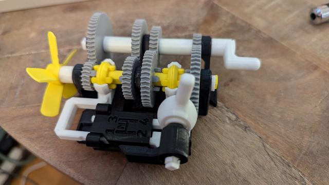 Upgraded Output Shaft for The 4 Speed "Constant Mesh" Manual Transmission 3D model thumbnail