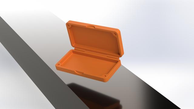 Magnetic Box (5x2mm magnet edition) 120x60x10 3D model thumbnail