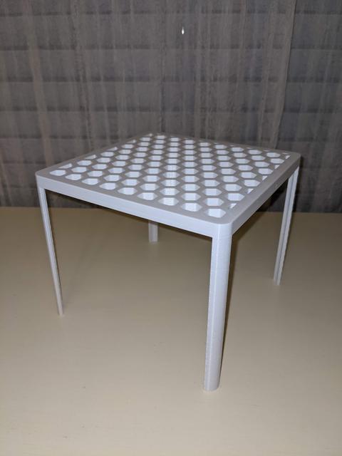 Parametric Small Shelf - Remix 3D model thumbnail