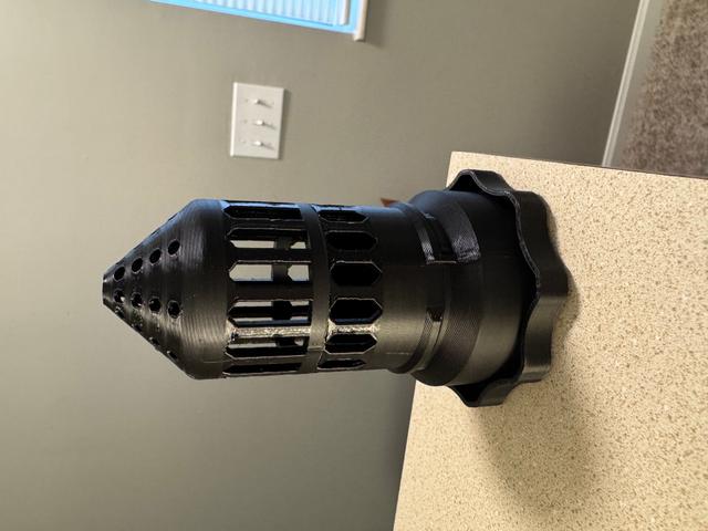 Stronger Split Standard Pot 3D model thumbnail