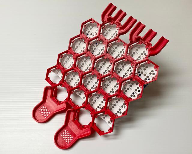 Hextraction Fancy Game Board Remix 3D model thumbnail