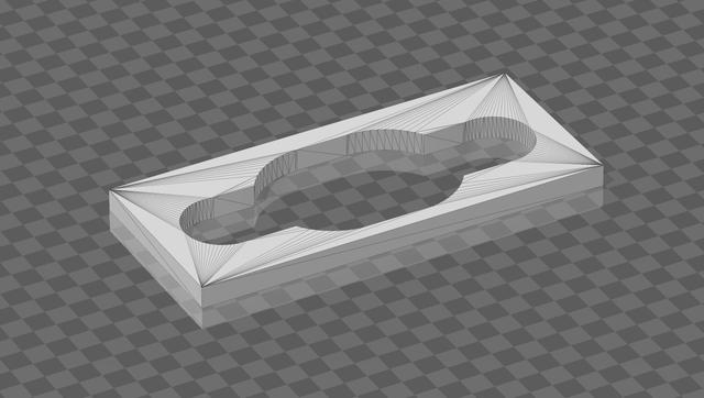 Dummy 13 Handcuffs 3D model thumbnail