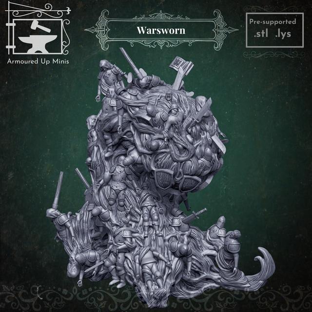 Warsworn 3D model thumbnail