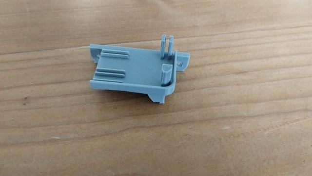 Stützfuß für Seitz S2 Rolladen 3D model thumbnail