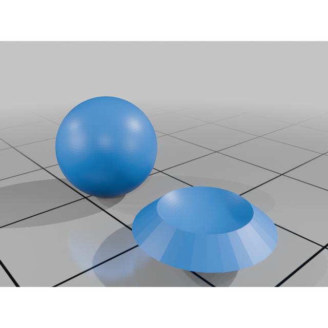 Globe 3D model thumbnail