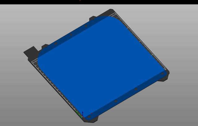 Foil template 3D model thumbnail