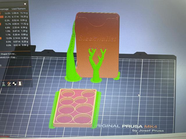 Sleekwallet (mars) 3D model thumbnail