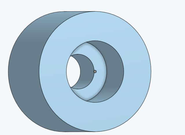 bushing for the drill 3D model thumbnail