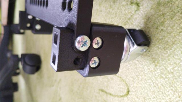 Wheel mounts for modular 10 inch rack 3D model thumbnail