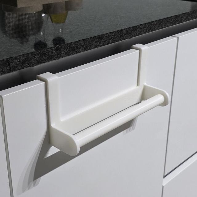 Kitchen Towel Holder 3D model thumbnail
