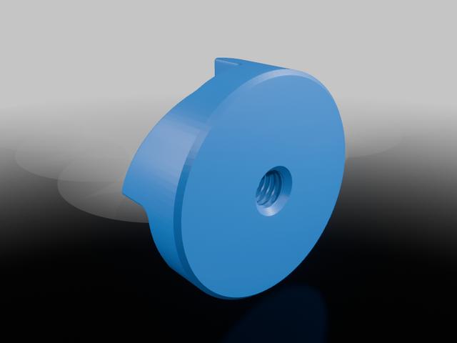 Breville Active Blend Gear 3D model thumbnail
