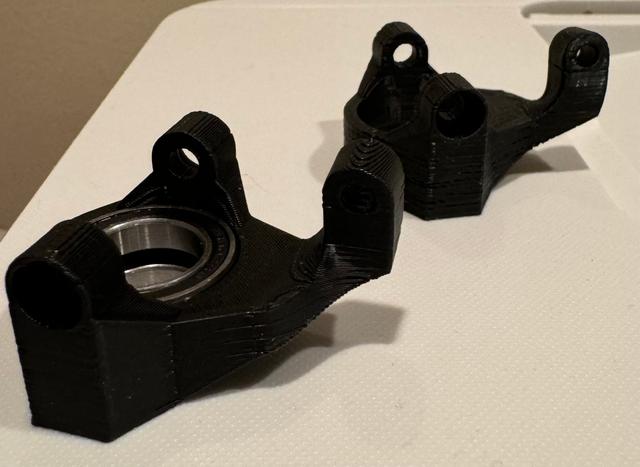 Tarmo5 Front Bearing Hub Remix A05 A06 3D model thumbnail