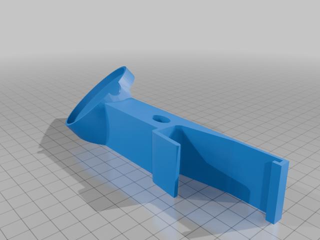 MagSafe Holder Volvo XC60 II iPhone 3D model thumbnail