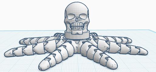 Skull-O-Pus 3D model thumbnail