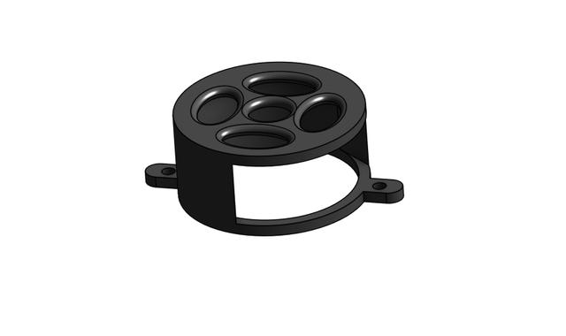 MY1020 Motor Cover 3D model thumbnail