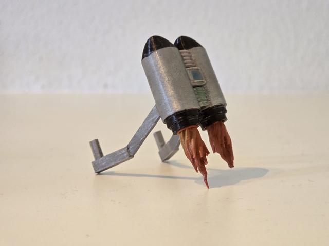 Jetpack for Dummy 13, No supports 3D model thumbnail