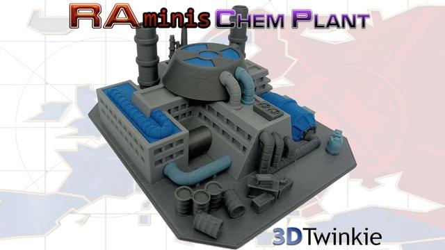 Totally-Non-Harmful Factory 3D model thumbnail