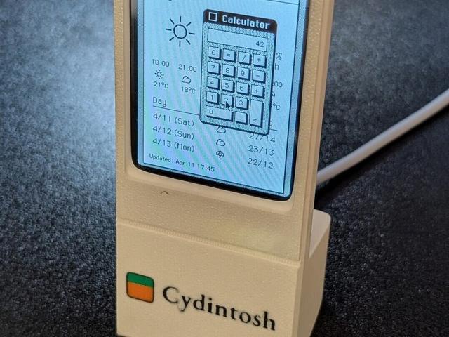Cydintosh (OpenSCAD) 3D model thumbnail