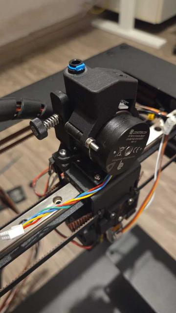 sapphire plus 1.1 orbiter v2 mount 3D model thumbnail