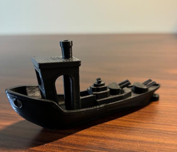 Remodeled Benchy 3D model thumbnail