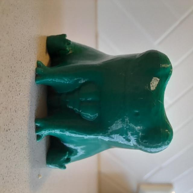 Shredded Fred The Frog 3D model thumbnail