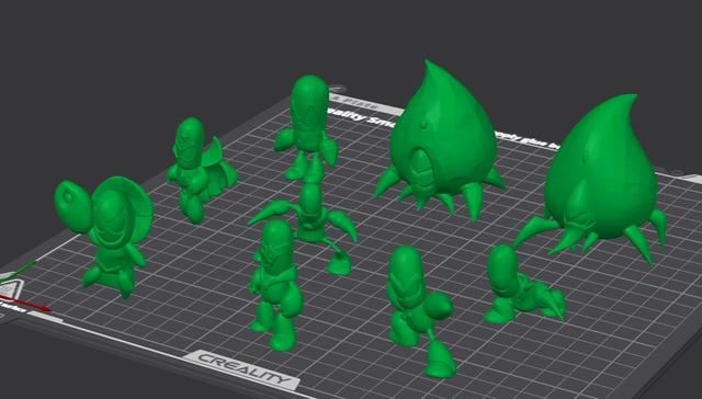 Starcrafts Carbot Protoss Army for Starcraft TMG 3D model thumbnail