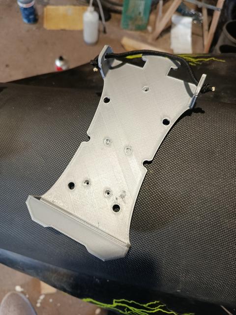 Holder for Ulefone Armor X13 3D model thumbnail