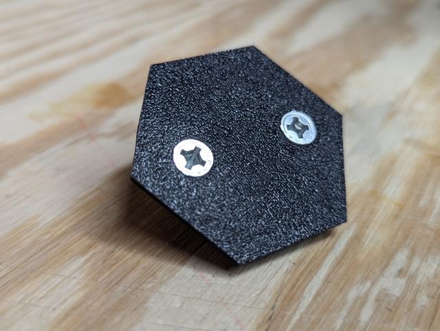 Wall Mount Plate for the Hexabox 3D model thumbnail