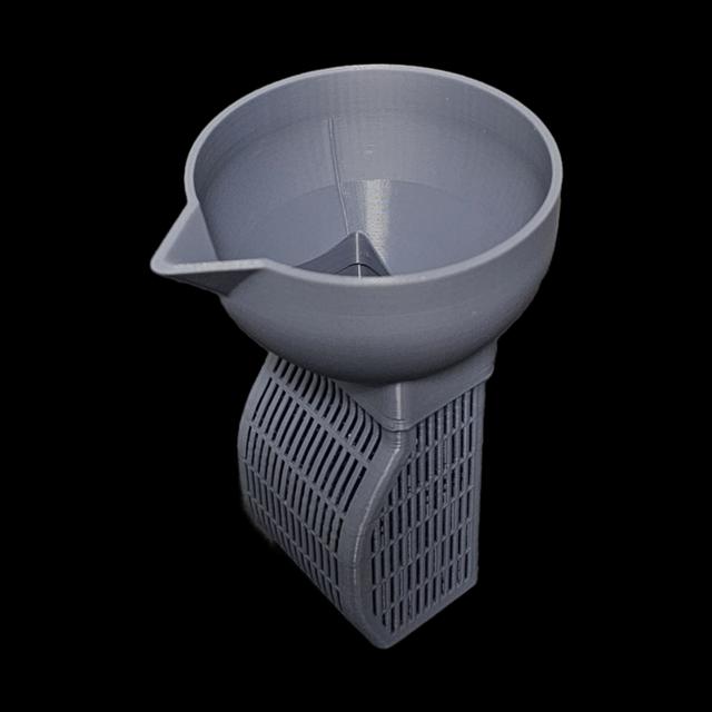 Funnel for AMS Dryer Pod 3D model thumbnail