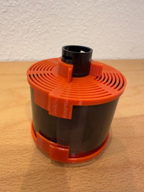 Jobo 1510 Film Reels (120 and 135 Formats) 3D model thumbnail