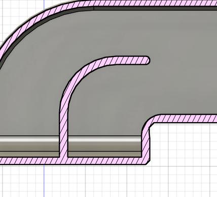 Improved Fan duct 3D model thumbnail