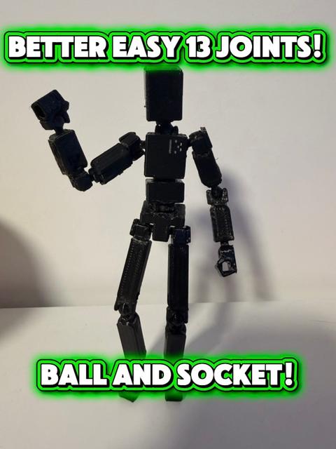 Better Joints For Easy 13 3D model thumbnail