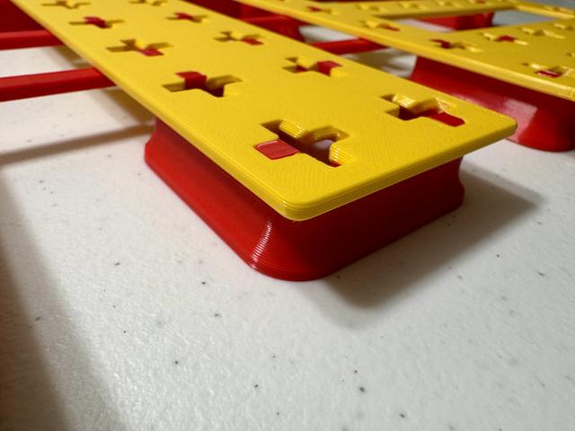 Printy Panels - Feet 3D model thumbnail