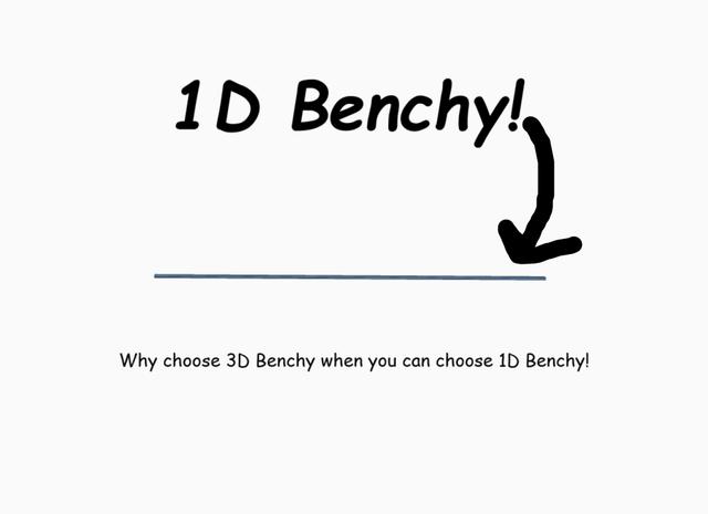 1D Benchy 3D model thumbnail
