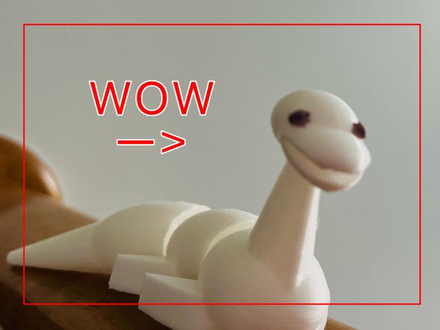 Lochness Monster Flexi 3D model thumbnail