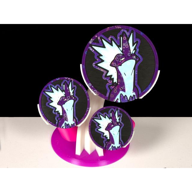 Toxtricity Coin (Pokemon TCG Pocket) 3D model thumbnail