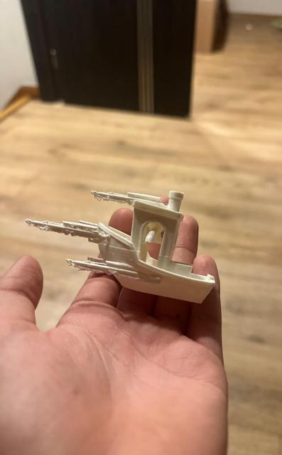 sniper benchy 3D model thumbnail