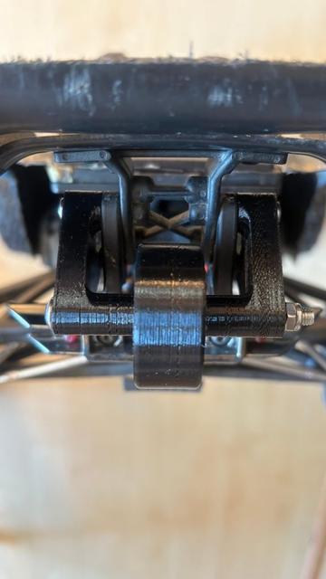 Wheelie Bar E-Revo 1:8 3D model thumbnail
