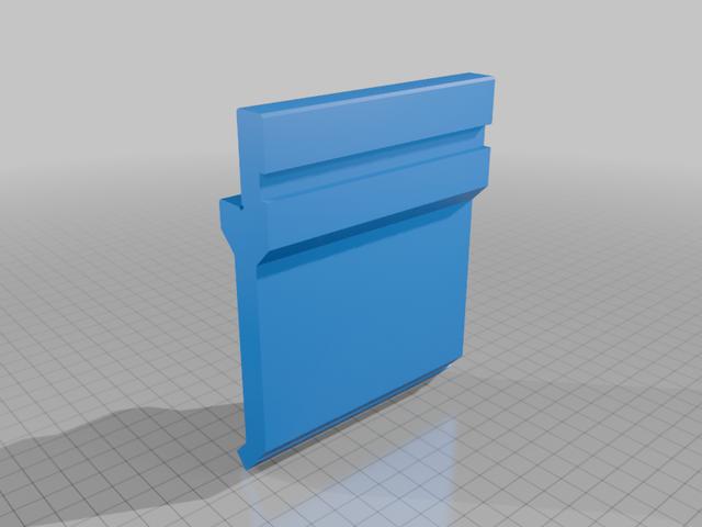 Press Brake Tool Punch 10.264 3D model thumbnail